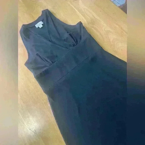 Ann Taylor LOFT Blk Dress (Side Zipper) Size 6 -B16 - Picture 4 of 9